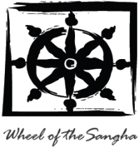 Wheel of Sangha logo